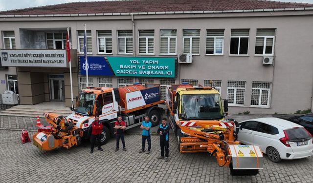 Akıllı ekipmanlar, 4 mevsim 7/24 görev yapacak