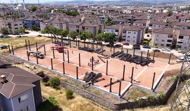 Ataevler’e Modern Kent Çarşısı Geliyor