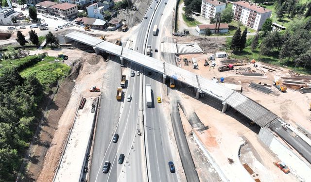 Başiskele Kavşağı’nda son viraja girildi