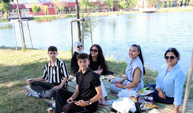 İzmit’in yeni cazibe merkezi: Fuar Park
