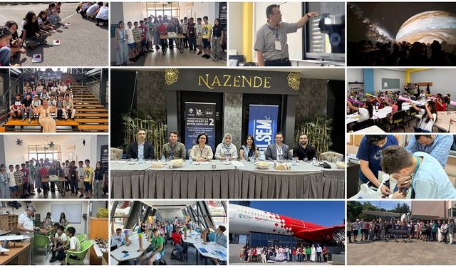 Körfez BİLSEM’den Gökyüzüne Uzanan Bilim Yolculuğu