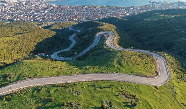 Körfez İlimtepe Bağlantı Yolu’nda 2. etaba hazırlık