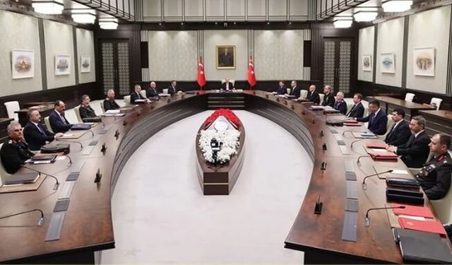 MGK bugün Beştepe'de toplanıyor