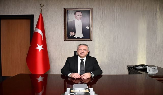 Dilovası’nda Kaymakamlık Değişimi: Resul Çelik Göreve Başladı