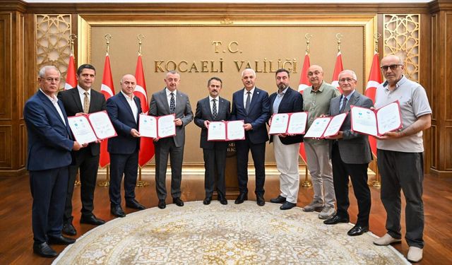 Darıca Huzurevi Yaşlı Bakım ve Rehabilitasyon Merkezi Hizmet Binasına Ait Protokol İmzalandı