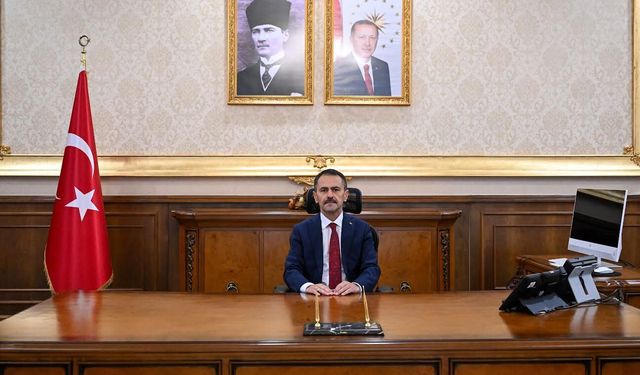 Vali İlhami Aktaş  24 Temmuz Gazeteciler ve Basın Bayramını Kutladı