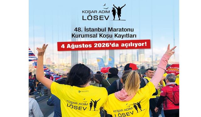 KOŞAR ADIM LÖSEV TAKIMI İLE 48. İSTANBUL MARATONU’NDA İYİLİĞE KOŞUN