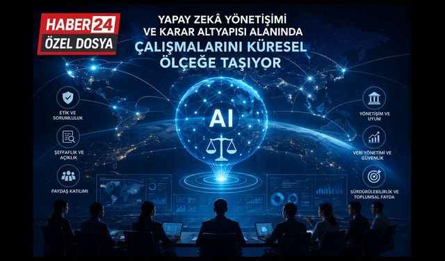 Yapay Zekâ Yönetişimi ve Karar Altyapısı Alanında Çalışmalarını Küresel Ölçeğe Taşıyor