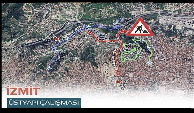 Gazanfer Bilge Bulvarı trafiğe kapatılacak