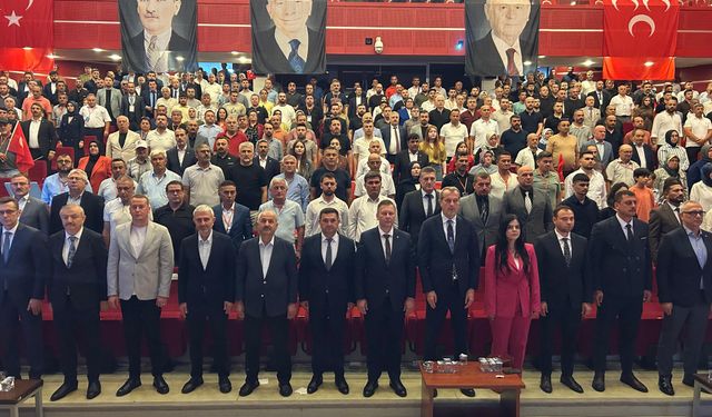 Gebze'de Tarihi Kongre! MHP'den 'Terörsüz Türkiye' Vurgusu