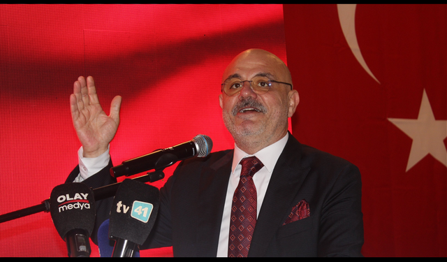 GTO seçimleri öncesi Şerifalioğlu’nun lansmanına yoğun ilgi