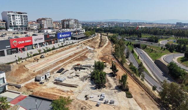 Fatih Sultan Mehmet Parkı’nda çalışmalar sürüyor