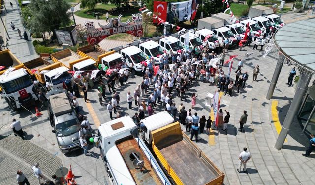 İzmit'in araç filosunu 400'e çıkardı