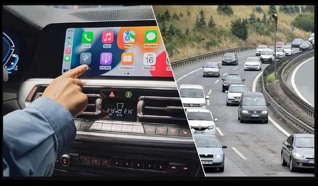 Trafik yönetmeliğinde değişiklik: Araç içi ekipmanlara yeni kurallar