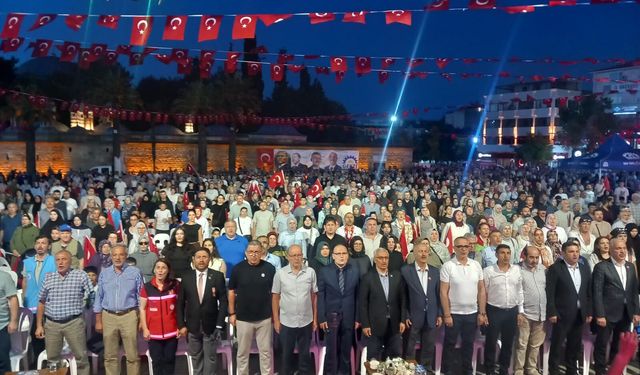 Gebze 15 Temmuz’da tek yürek oldu