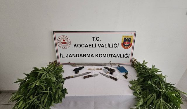 Jandarma'dan Zehir tacirlerine operasyon!