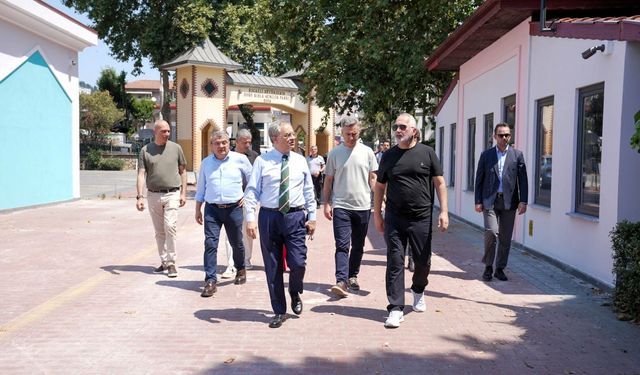 Doğu Kışla’da dönüşüm hız kazandı
