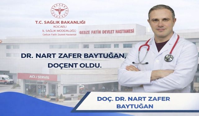 Gebze Fatih Devlet Hastanesi’nden Akademik Başarı