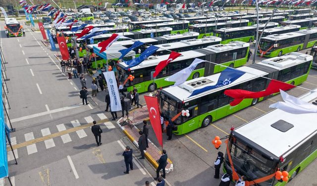 Kocaeli yollarında çevreci ulaşım dönemi