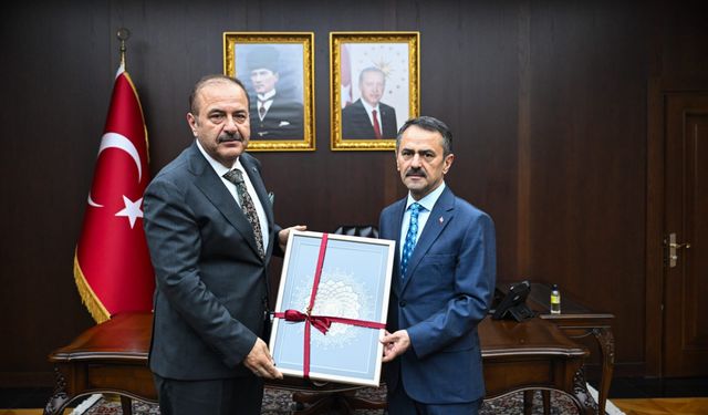 Gebze Cumhuriyet Başsavcısı Metin Uslu, Vali İlhami Aktaş'ı Ziyaret Etti
