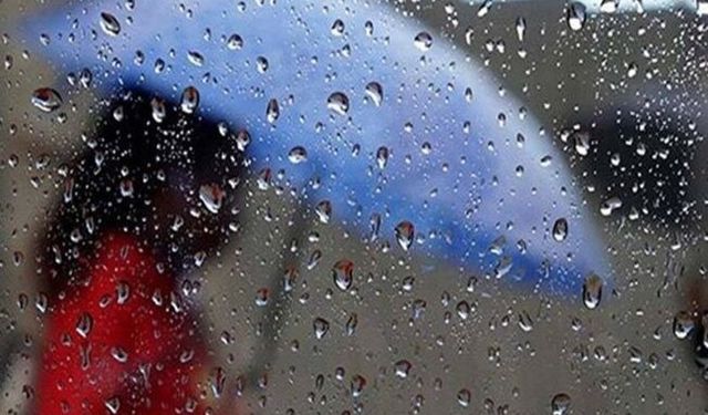 Meteoroloji’den kuvvetli rüzgar ve yağış uyarısı