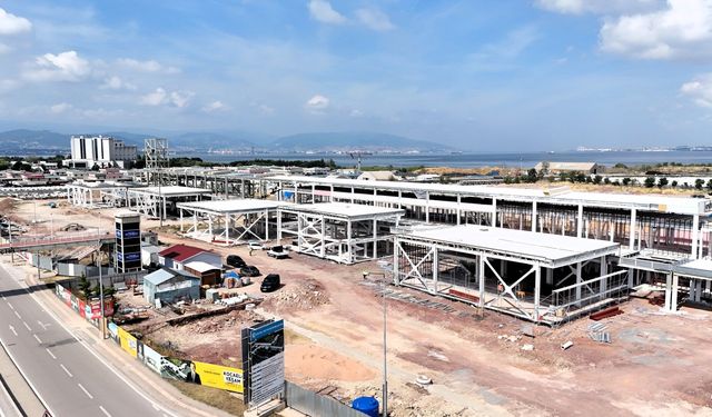 Yeni yaşam merkezinde ilerleme yüzde 60’a ulaştı