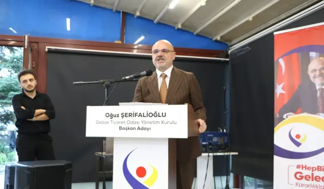 Oğuz Şerifalioğlu SKM'nin Açılışını Yaptı: "Hep Birlikte Tarih Yazalım!"