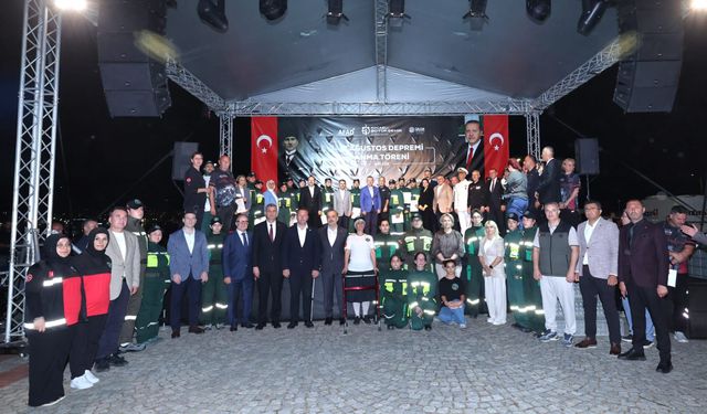17 Ağustos Deprem Şehitleri 27. Yılında Dualarla Anıldı