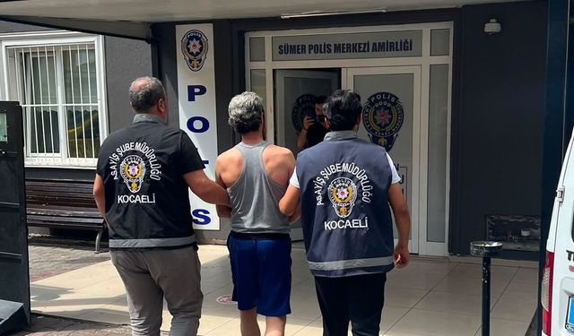 Kocaeli’de Aranan Hükümlü Yakalandı: 29 Yıl 1 Ay Hapis Cezası Bulunuyordu