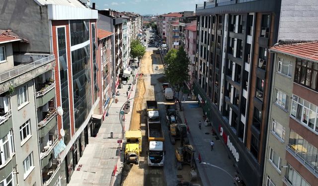 25 milyon TL’lik proje hızla ilerliyor