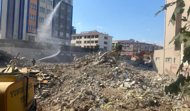 Gebze’nin Tarihi Yapılarında Yıkım Başladı: Merkezde Yeni Dönüşüm Süreci