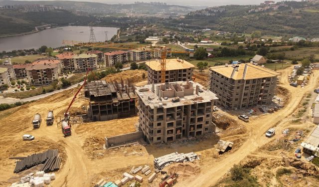 Adliye Lojmanları yükseliyor