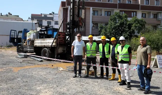 Gebze ve Darıca’da Zeminin Röntgeni Çekiliyor