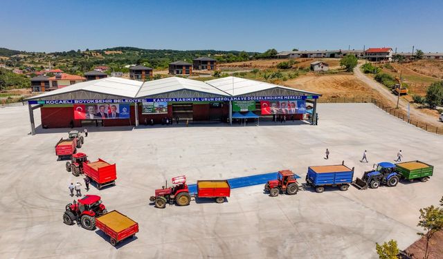Çiftçinin emeği bu merkezde korunacak