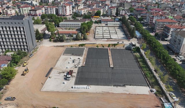 Derince'de 120 yataklı sağlık tesisi inşa ediliyor