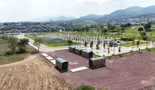 Lokomotif Çocuk Köyü’nün yeni durağı Başiskele