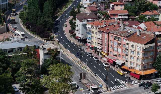 Santral Rampası’nın çıkış istikameti trafiğe açıldı