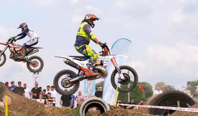Süper Enduro’da kupalar sahiplerini buldu