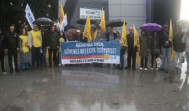 Eğitim Sen’den MEB’e sert çağrı: “Okullarda güvenlik için vakit kaybedilmemeli”