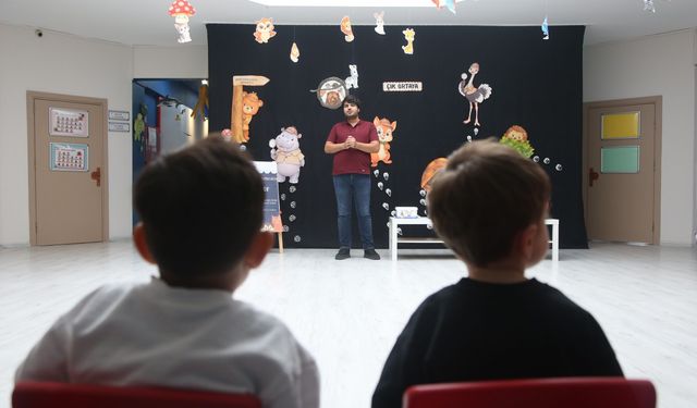 Veteriner olmak isteyen minikler,  sokak hayvanları hakkında bilgi aldı