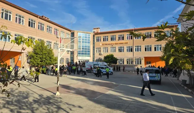 Manisa'da okulu hedef alan saldırganın kimliği belli oldu