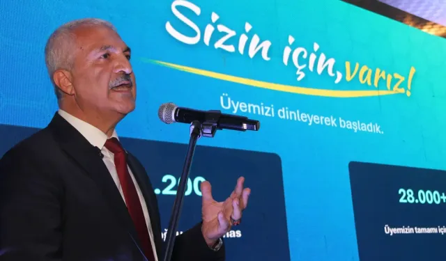 GTO Başkanı Abdurrahman Aslantaş’tan gövde gösterisi: “Güçlü oda, güçlü Gebze”