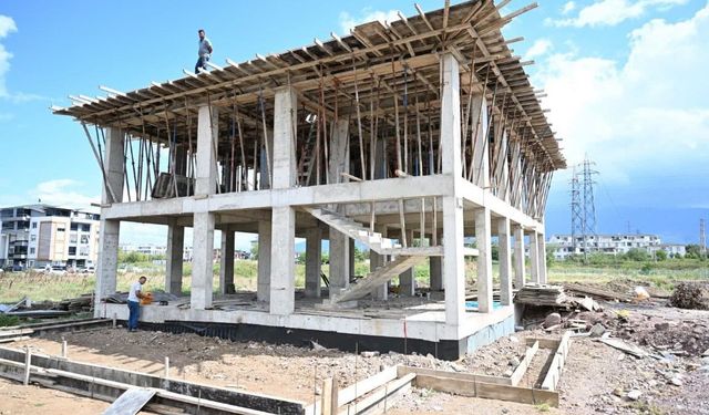 Kartepe’nin Yeni Polis Merkezi Yükseliyor