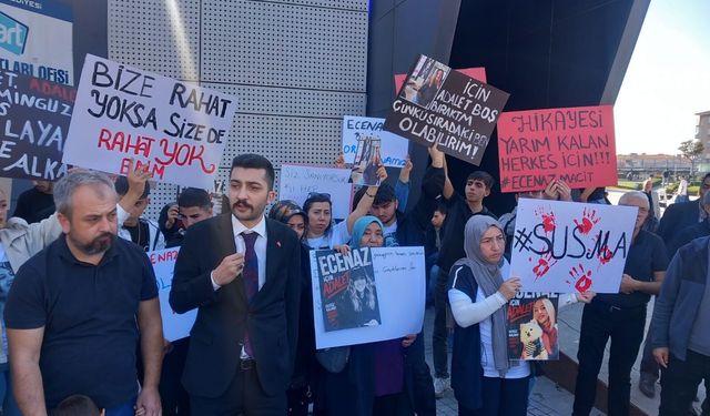 Ece Naz Macit için Gebze’de adalet çağrısı