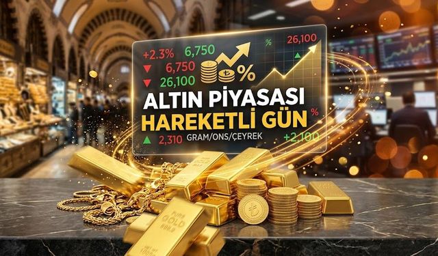 Yatırımcıların Gözü Bu Rakamlarda: Altın Fiyatlarında Hareketlilik Sürüyor!