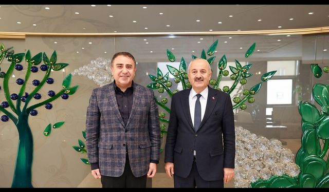Gebze’de Teknoloji Ve Sanayi İçin Güç Birliği: Marmara Teknokent’ten Zinnur Büyükgöz’e Ziyaret