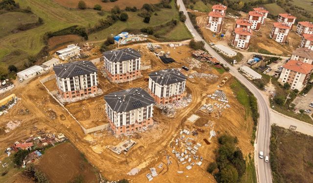 Adliye Lojmanları Projesi’nde ilerleme yüzde 74
