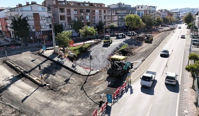 Büyükşehir’den Darıca trafiğine yeni kavşak hamlesi