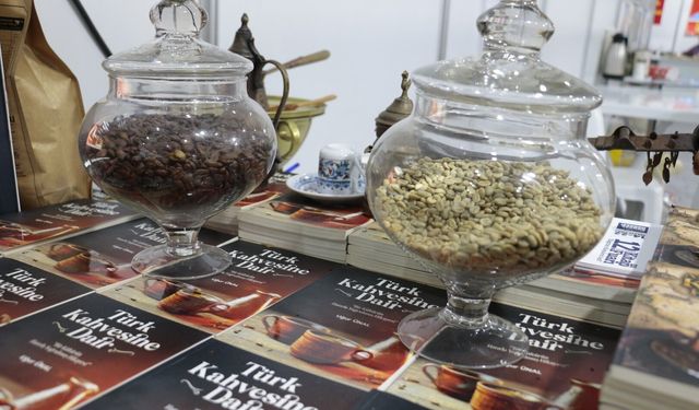 Kahvenin hikâyesi Kitap Fuarı’na taşındı