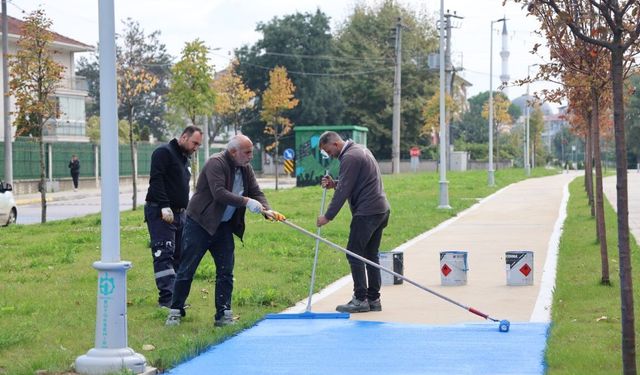 Kanal Park’ta Çalışmalar Hız Kesmeden Sürüyor